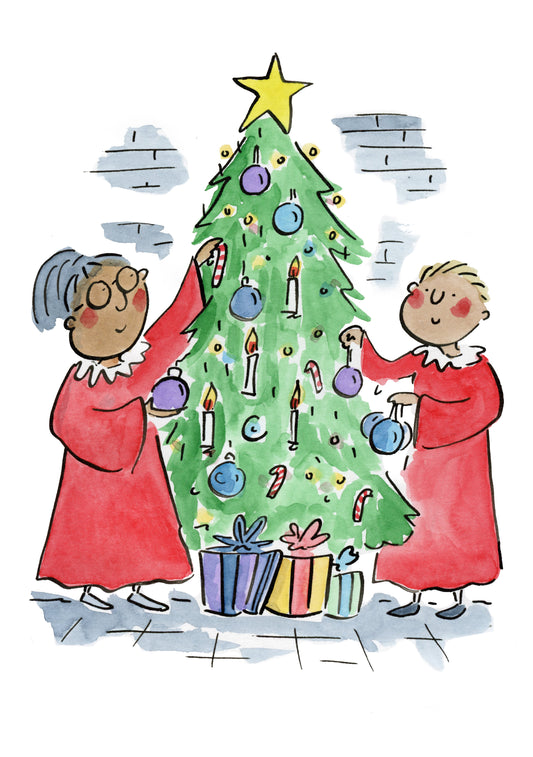 Decorating The Tree