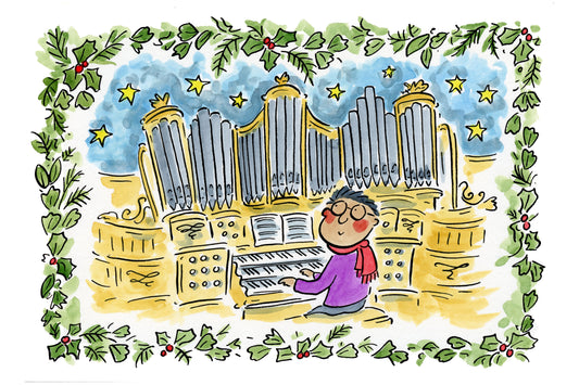 The Holly and the Organ