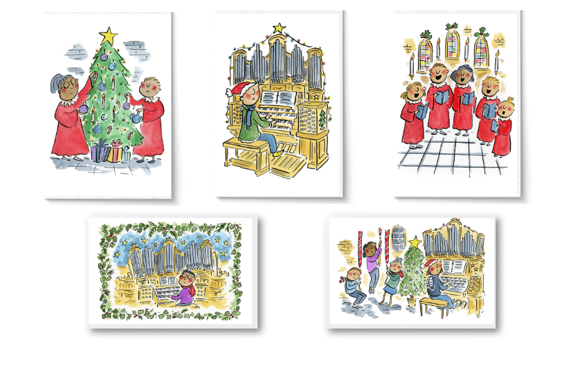 Mixed Pack of 5 Designs
