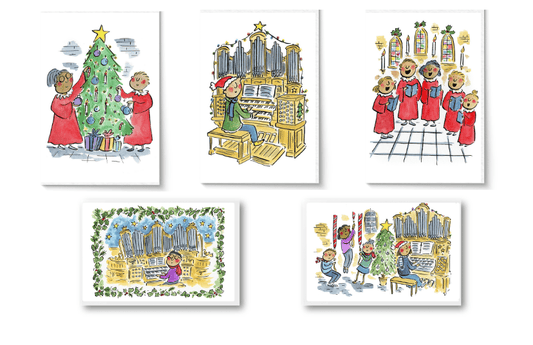 Mixed Pack of 5 Designs